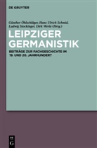 Günther Öhlschläger, Hans Ulrich Schmid, Ludwig Stockinger, Ludwig Stockinger u a, Han Ulrich Schmid, Hans Ulrich Schmid... - Leipziger Germanistik