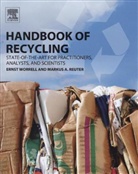 Ernst Worrell, Ernst (EDT)/ Reuter Worrell, Markus Reuter, Markus (Director Reuter, Markus A. Reuter, Markus A. (Chief Expert Reuter... - Handbook of Recycling