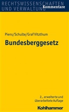 Reinhart Piens, Hans-Wolfgang Schulte, Stephan Graf Vitzthum - Bundesberggesetz (BBergG), Kommentar