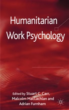 S. C Carr, Stuart C. Furnham Carr, Adrian Furnham, Adrian Carr Furnham, S. C Carr, S. C. Carr... - Humanitarian Work Psychology