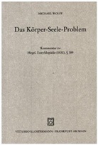 Michael Wolff - Das Körper-Seele-Problem