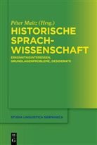 Péte Maitz, Peter Maitz, Péter Maitz - Historische Sprachwissenschaft