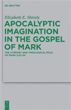Elizabeth E Shively, Elizabeth E. Shively - Apocalyptic Imagination in the Gospel of Mark