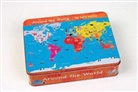 Barefoot Books (COR), Barefoot Books - Barefoot Around the World 100 Piece Puzzle