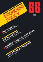 Georges Portes De Menil, Georges De Menil, Tullio Jappelli, Jappelli Tullio, Philip R. Lane, Lane Philip... - Economic Policy