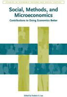Frederic S. Lee, Frederic S. (University of Missouri-Kansas Ci Lee, Fs Lee, Frederic S Lee, Frederic S. Lee, Frederic S. (University of Missouri-Kansas City Lee... - Social, Methods, and Microeconomics