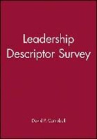 David P. Campbell, Pfeiffer &amp; Co - Leadership Descriptor Survey