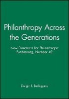Dwight F. Burlingame, Dwight F. Burlingame - Philanthropy Across the Generations