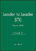 Lastleboeuf, Leader to Leader Institute, LEBOEUF, Ltl, Joe Leboeuf - Leader to Leader