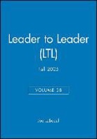 Lastleboeuf, Leader to Leader Institute, LEBOEUF, Ltl (Leader To Leader), Joe Leboeuf - Leader to Leader (Ltl)