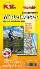 Sascha René Tacken, Kommunalverlag Tacken e.K. - KVplan-Kombi-Reihe: Mittelweser (Landesbergen und Stolzenau) bis zum Steinhuder Meer