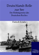 Dietrich Schäfer - Deutschlands Rolle zur See