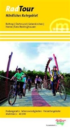 Regionalverband Ruhr, Regionalverban Ruhr - RadTour: RadTour Nördliches Ruhrgebiet, Radkarte