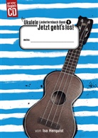 Iso Herquist - Das Ukulele Liederlernbuch Band 1: Jetzt geht's los!, 2 Teile. Bd.1