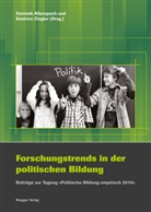 Béatrice Ziegler, Dominik Allenspach, Béatrice Ziegler - Forschungstrends in der politischen Bildung