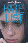 Jennifer Brown - Hate list