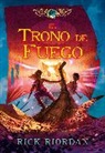 Rick Riordan - Las cronicas de Kane: El trono de fuego; The Kane Chronicles Book 2: