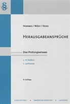 Karl E. Hemmer, Karl-Edmun Hemmer, Verse, Dirk Verse, Achi Wüst, Achim Wüst - Herausgabeansprüche