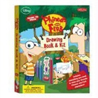 Inc. (COR) Disney Enterprises, Disney Storybook Artists, Scott Peterson, Greg Guler, Nancy Ulene - Learn to Draw Phineas and Ferb Drawing Book & Kit