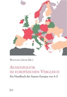 Wolfgan Gieler, Wolfgang Gieler - Außenpolitik im europäischen Vergleich