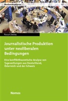 Pascal Zwicky - Journalistische Produktion unter neoliberalen Bedingungen