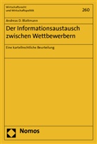 Andreas D Blattmann, Andreas D. Blattmann - Der Informationsaustausch zwischen Wettbewerbern