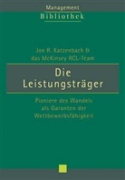 Jon R. Katzenbach, McKinsey RCL-Team - Die Leistungsträger
