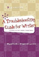 Barbara Fine Clouse, Clouse Barbara Fine - A Troubleshooting Guide for Writers