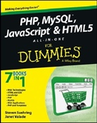 Steve Suehring, Janet Valade - PHP, MySQL, Javascript and HTML5 All in One