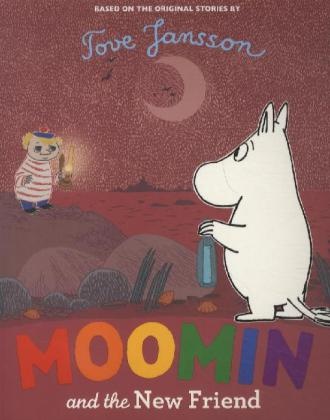 Tove Jansson,  Puffin - Moomin and the New Friend