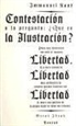Immanuel Kant - Contestación a la pregunta : ¿qué es la ilustración?