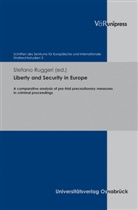 Stefan Ruggeri, Stefano Ruggeri, Sinn, Sinn - Liberty and Security in Europe