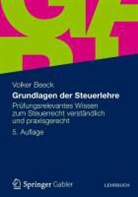 Volker Beeck - Grundlagen der Steuerlehre
