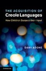 Dany Adone, Adone Dany - Acquisition of Creole Languages
