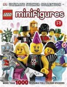 Dk - Lego Minifigures Ultimate Sticker Collection