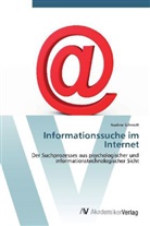 Nadine Schmidt - Informationssuche im Internet