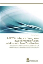 Andreas Nuber - ARPES-Untersuchung von zweidimensionalen elektronischen Zuständen