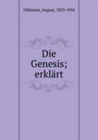 Dillmann August, Dillmann - Die Genesis