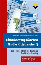 Andrea Friese, Anne Halbach - Aktivierungskarten für die Kitteltasche 3. Tl.3. Tl.3