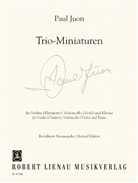 Paul Juon, Han Dietrich Klaus, Hans D. Klaus, Hans Dietrich Klaus - Trio-Miniaturen