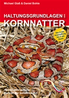 Daniel Bohle, Michae Glass, Michael Glaß, Helmut Vogelsang, Helmut Vogelsang - Haltungsgrundlagen der Kornnatter