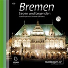 Christine Giersberg, Uve Teschner, Uve Teschner, Michael John, John Verlag - Bremer Sagen und Legenden, 1 Audio-CD, Audio-CD (Audiolibro)