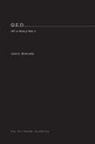John E. Burchard, Mit Press - Q.e.d.
