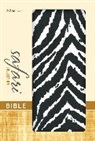 Zondervan Publishing, Zondervan Bibles - Safari Collection Bible-NIV-Zebra