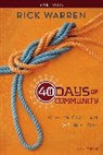 Rick Warren - 40 Days of Community Study Guide