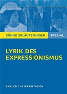 Gudrun Blecken - Lyrik des Expressionismus