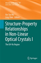 Chen, Chen, Ling Chen, Xin-Ta Wu, Xin-Tao Wu - Structure-Property Relationships in Non-Linear Optical Crystals I. Vol.1