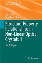 Chen, Chen, Ling Chen, Xin-Ta Wu, Xin-Tao Wu - Structure-Property Relationships in Non-Linear Optical Crystals II. Vol.2