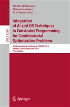 Nicolas Beldiceanu, Narendr Jussien, Narendra Jussien, Eric Pinson - Integration of AI and OR Techniques in Constraint Programming for Combinatorial Optimization Problems