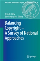 Ret Hilty, Reto Hilty, Reto M. Hilty, Nérisson, Nérisson, Sylvie Nérisson - Balancing Copyright - A Survey of National Approaches